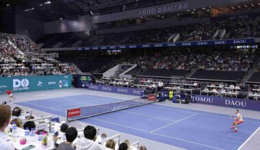 The 2026 Dallas Open runs 9-15 February.