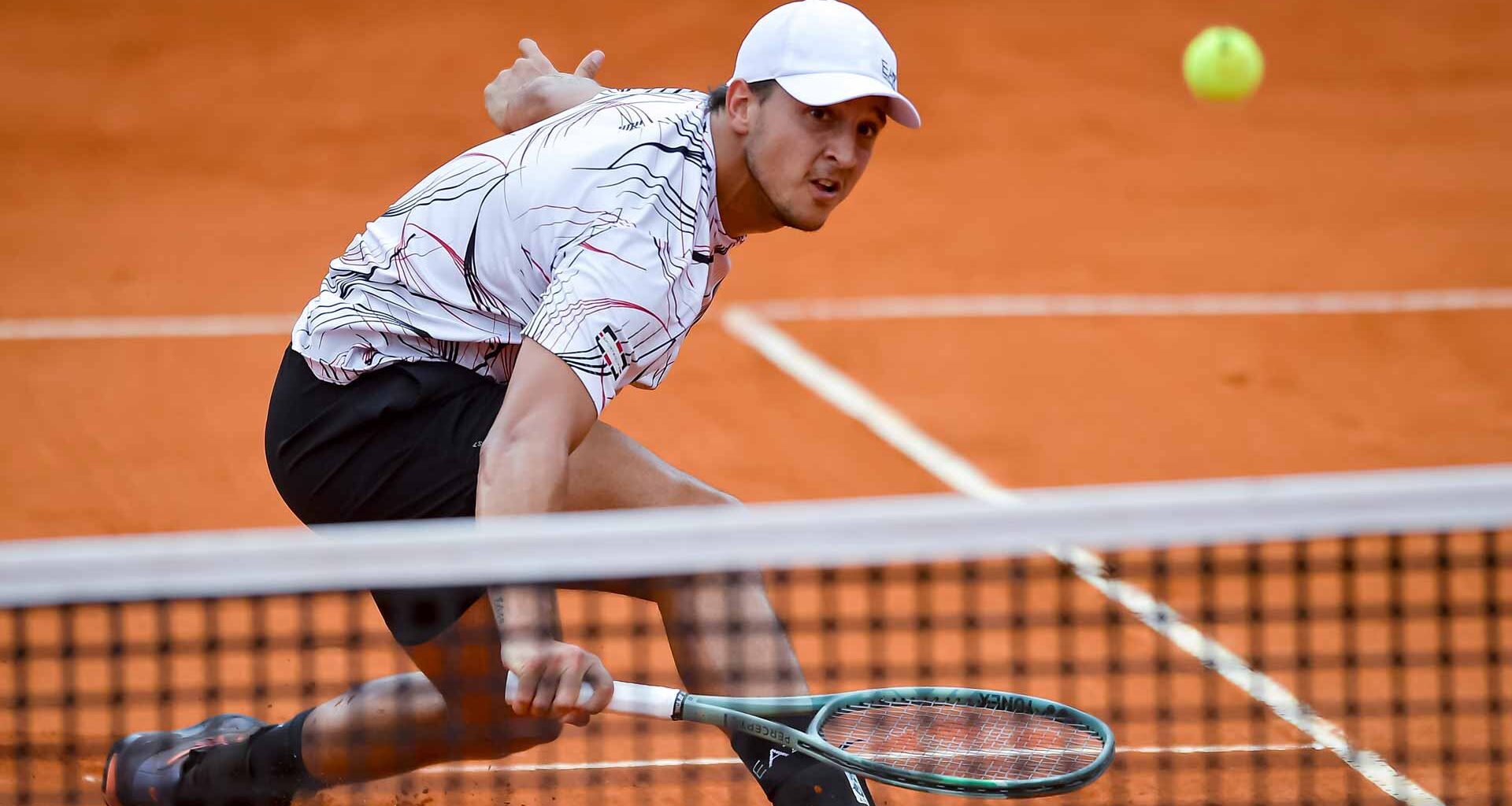 Luciano Darderi is competing this week at a career-high No. 21 in the PIF ATP Rankings.