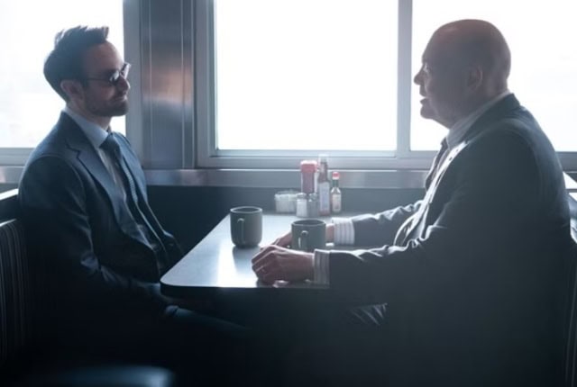 Charlie Cox & Vincent D'Onofrio in Marvel's Daredevil: Born Again (Disney+)