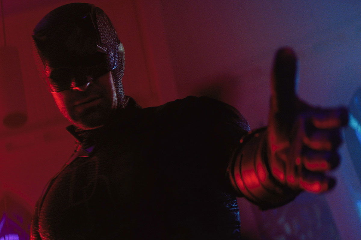 "Daredevil: Born Again" S3 To Be Street-Level?