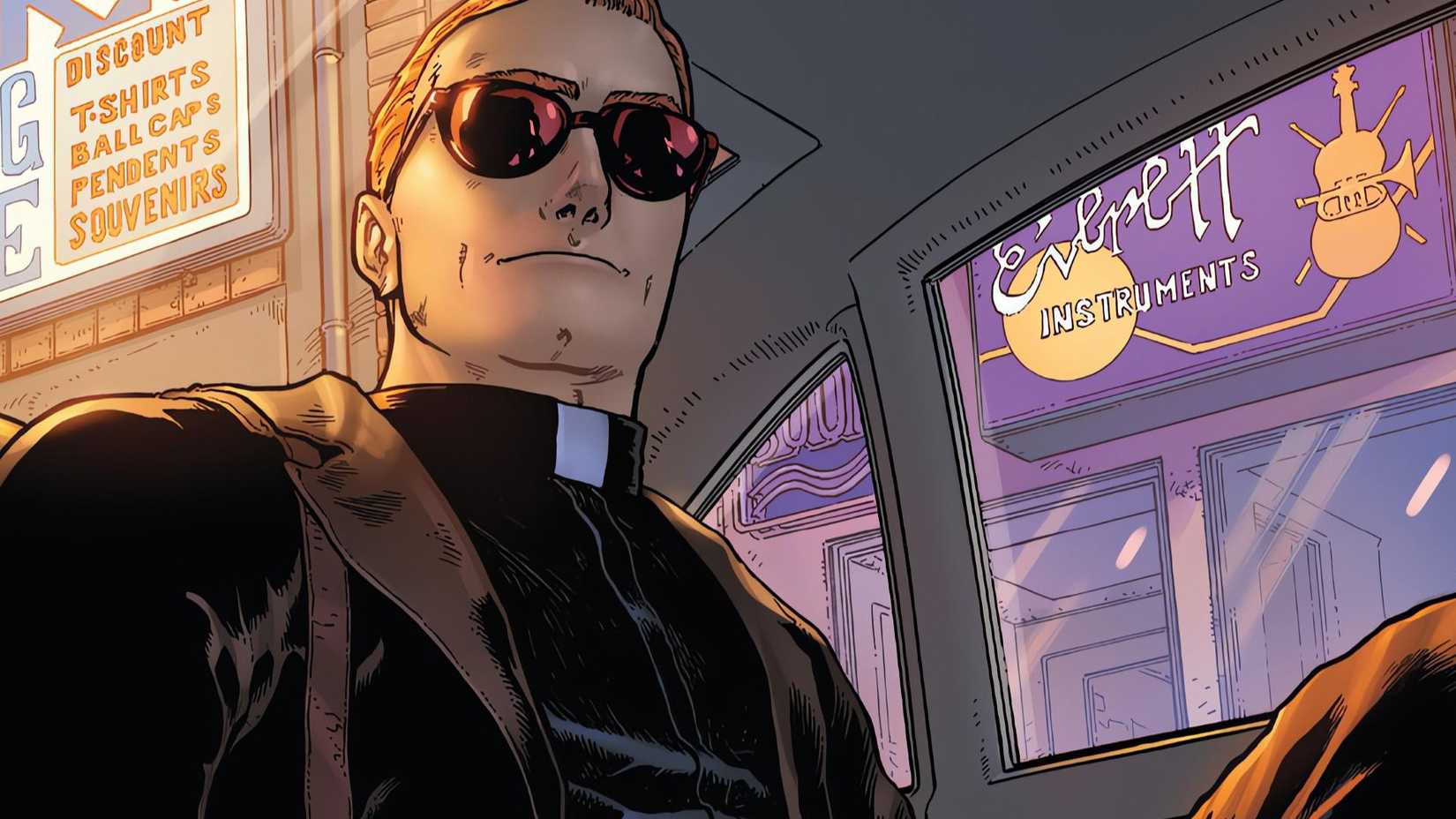 daredevil's matt murdock as a priest