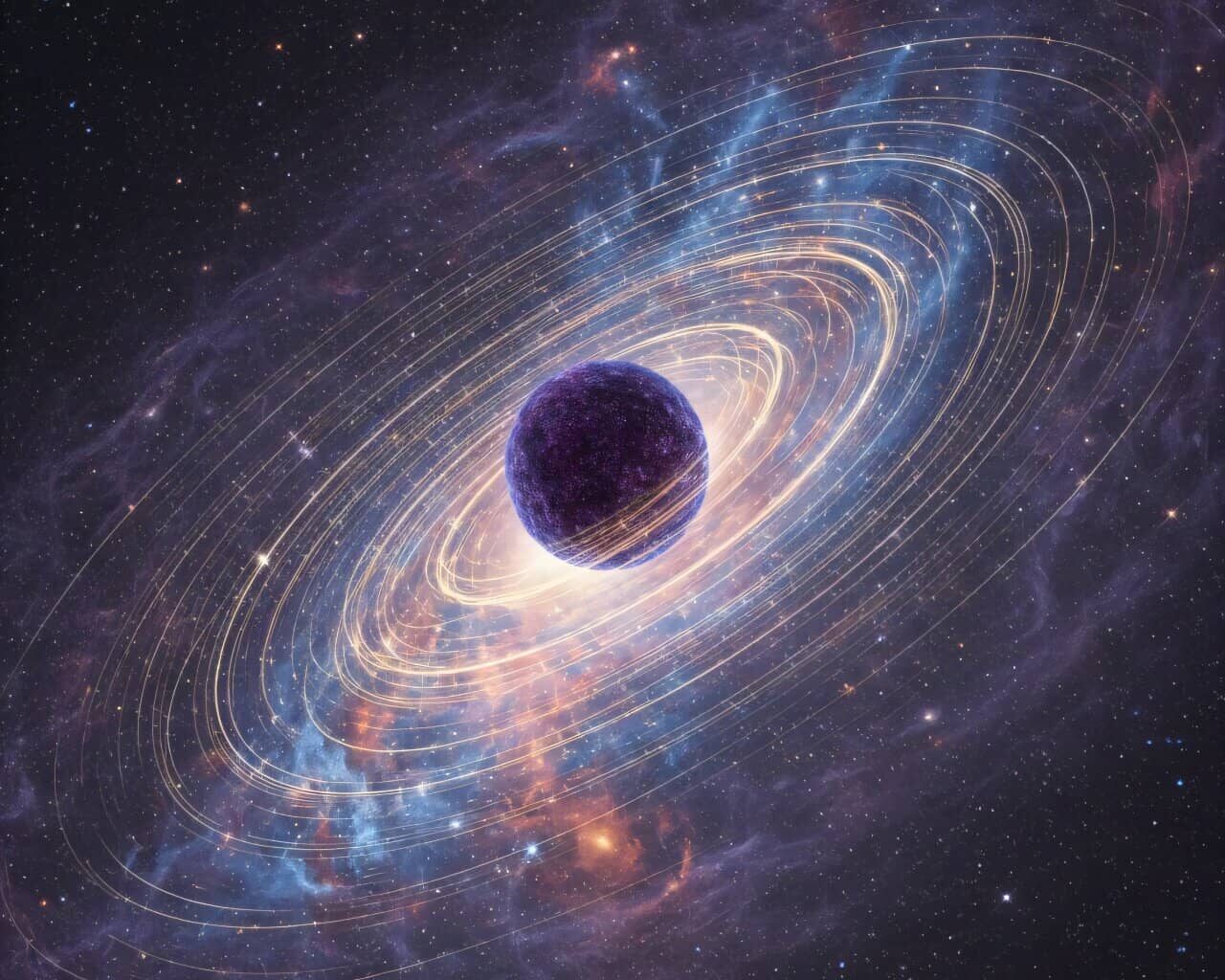 Is the Black Hole at the Center of Our Galaxy Actually a Massive Knot of Dark Matter? Sounds Crazy, But the Numbers Line Up