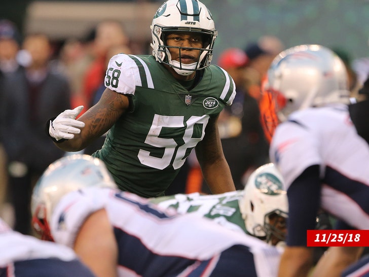 Darron Lee jets getty
