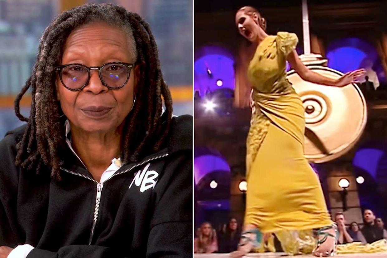 Whoopi Goldberg on 'The View'; Alexandra Underwood falls on 'America's Next Top Model' ABC; Netflix