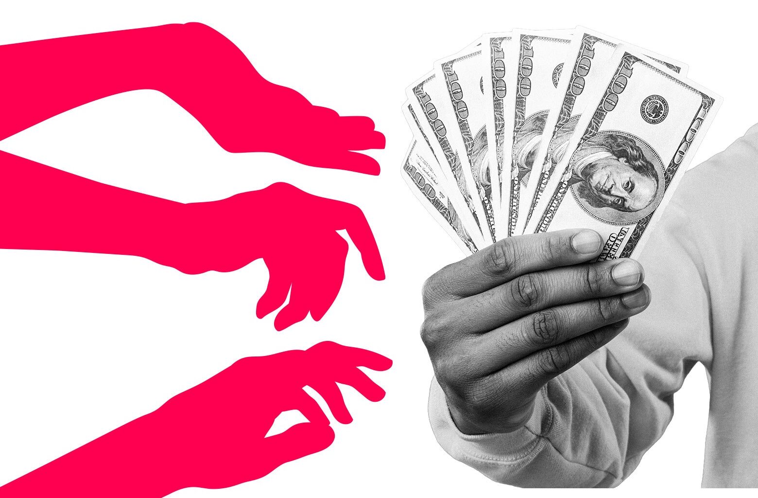 My husband sends money to his family abroad. But their latest request worries us both.