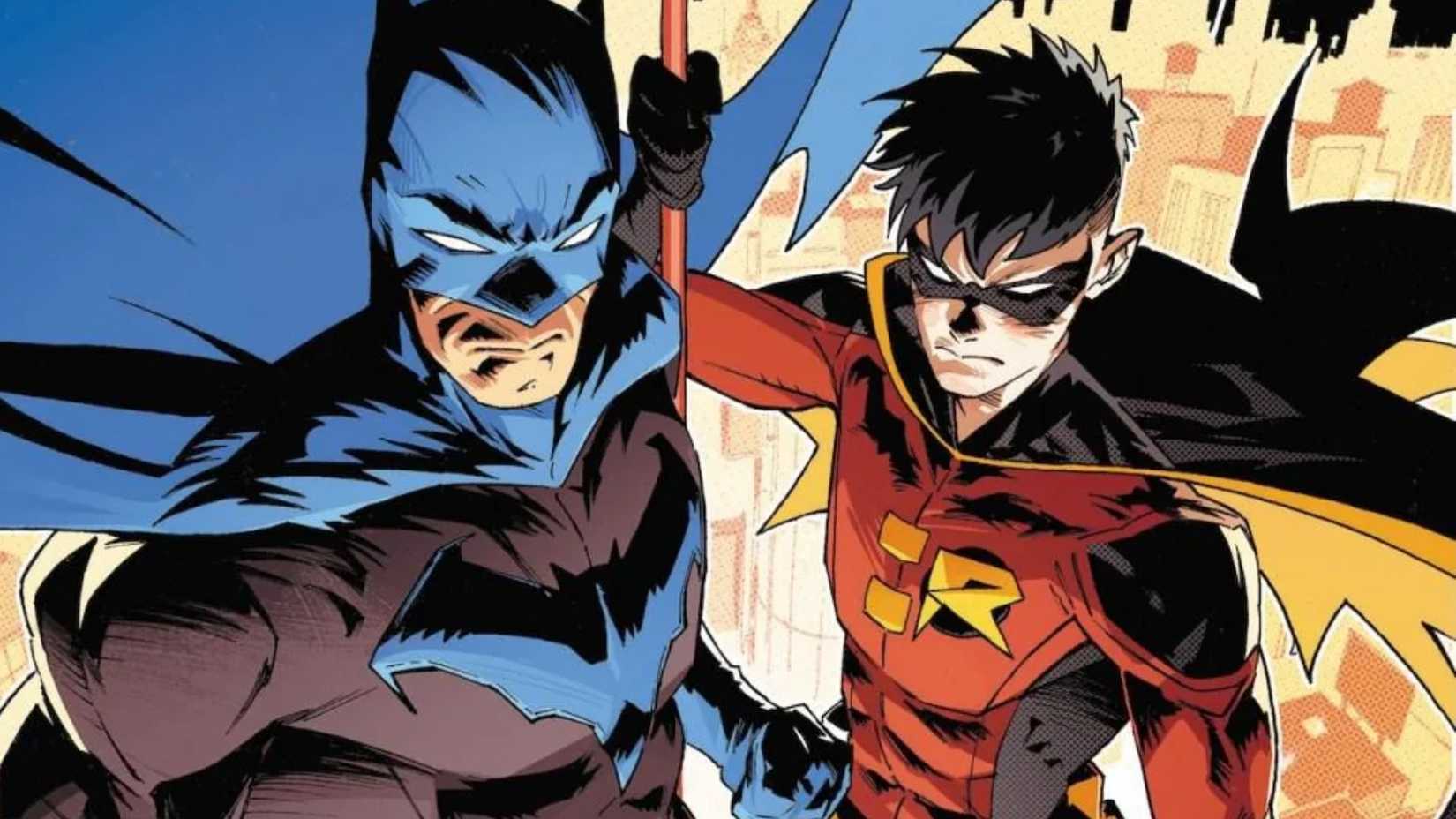 DC Comics Batman and Tim Drake Robin
