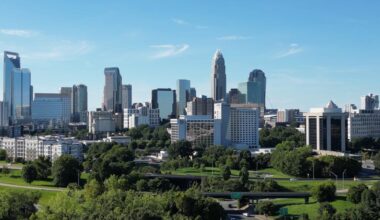 Charlotte ranked No. 2 in the US for job growth last year, federal data shows