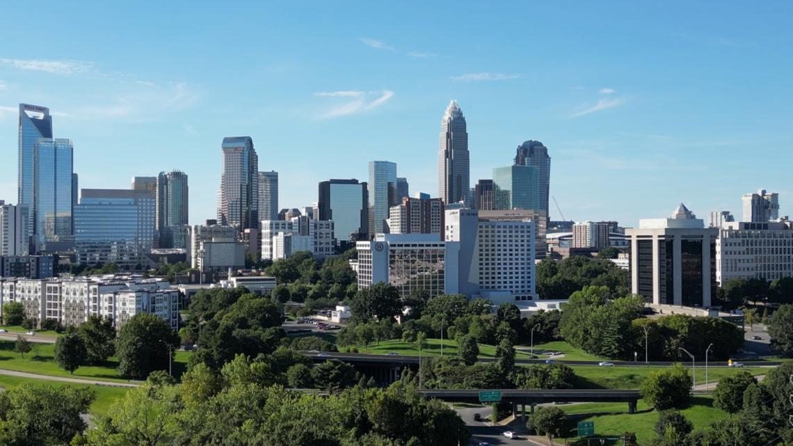 Charlotte ranked No. 2 in the US for job growth last year, federal data shows
