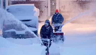 Nor'easter: Rhode Island buried under record-breaking snowfall from winter storm