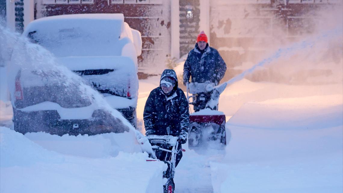 Nor'easter: Rhode Island buried under record-breaking snowfall from winter storm