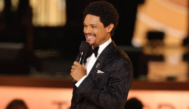 Trevor Noah Roasts Nicki Minaj at Grammys for Going MAGA: ‘She’s Still at the White House With Donald Trump’