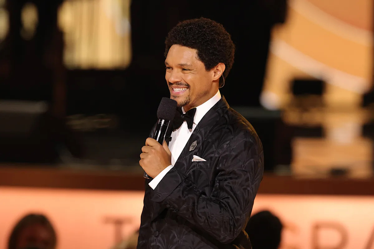 Trevor Noah Roasts Nicki Minaj at Grammys for Going MAGA: ‘She’s Still at the White House With Donald Trump’