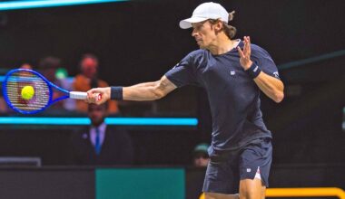 Alex de Minaur downs Botic van de Zandschulp in Rotterdam | ATP Tour