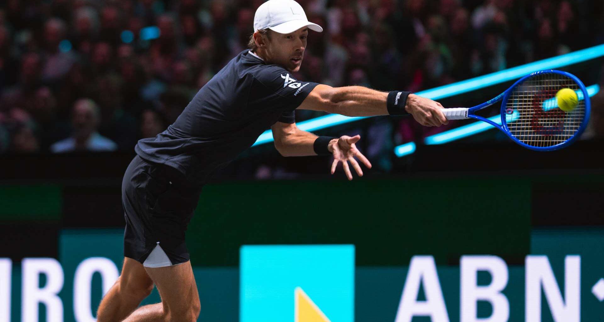 Alex de Minaur passes early Arthur Fils test in latest Rotterdam title bid | ATP Tour