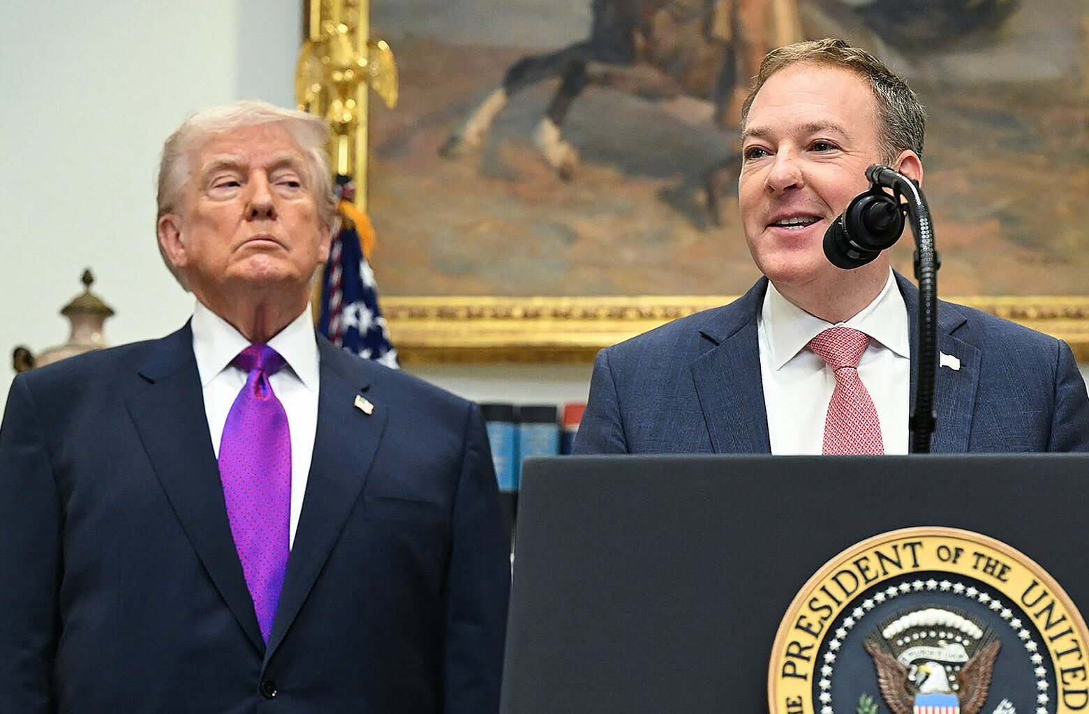 Trump lies about Supreme Court to achieve climate change protection demolition.