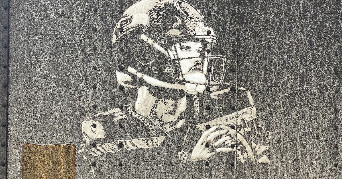 An Inland Northwest truck driver is transforming dusty vehicles into works of art