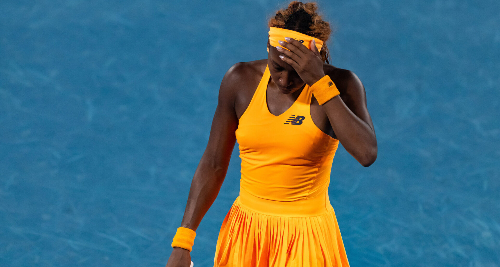 Coco Gauff fires back at serving coach in WTA Dubai loss