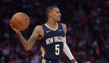 Dejounte Murray UW Huskies NBA New Orleans Pelicans...