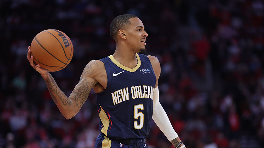 Dejounte Murray UW Huskies NBA New Orleans Pelicans...