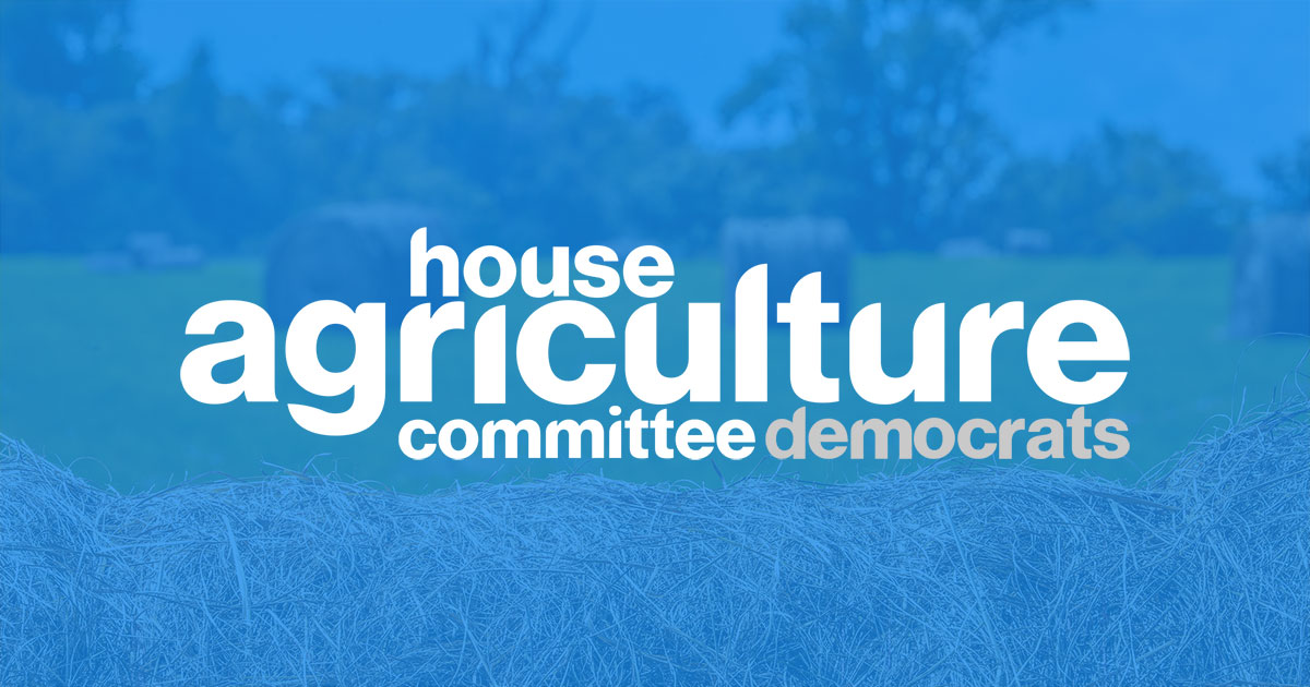 News Item | House Agriculture Committee