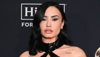Demi Lovato Cancels Tour Dates To