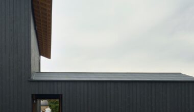 Denizen Works designs Japanese house with "enigmatic quality"