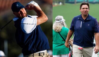 Travis Kelce and Ron DeSantis highlight Pebble Beach Pro-Am field as pairings are released