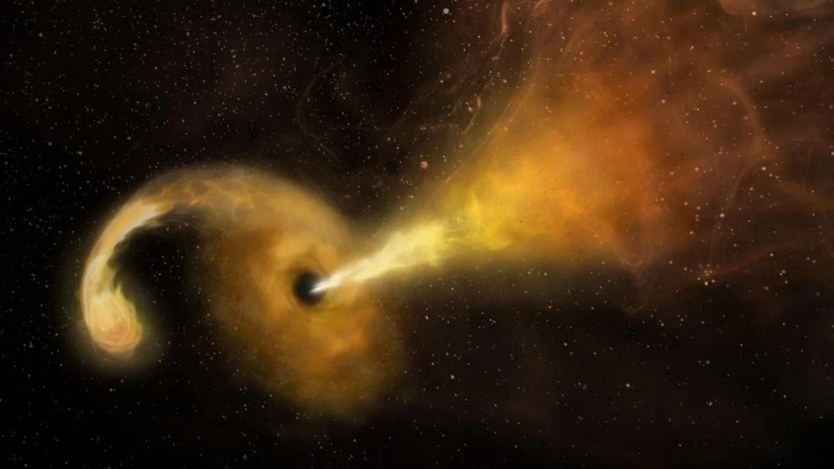 Black Hole May Be '100 Trillion Times' More Powerful Than The Death Star : ScienceAlert