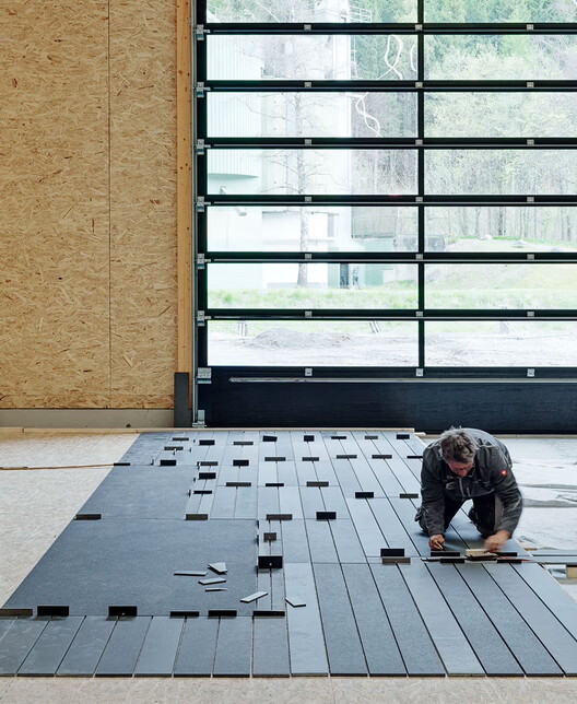 Designing with What Exists: Rieder’s HQ Expansion Turns Residual Materials into Facade Design - Image 4 of 7