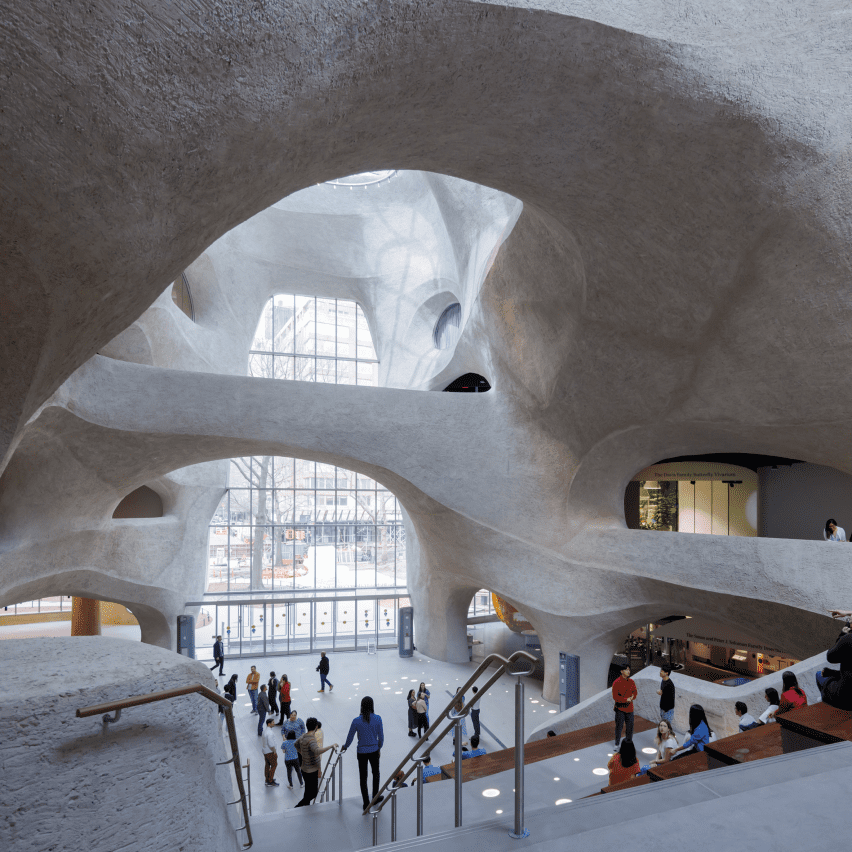 Richard Gilder Center for Science, Education, and Innovation at the American Museum of Natural History by Studio Gang