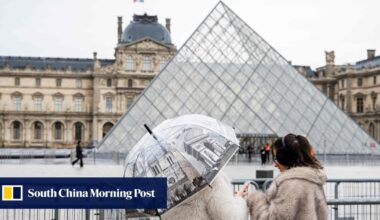 9 arrested over Louvre ticket fraud scheme involving Chinese tourists