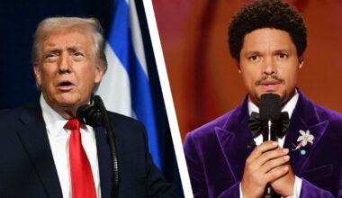 Can Donald Trump Really Sue Trevor Noah Over Grammys Joke?
