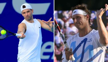 Grigor Dimitrov has hired former World No. 3 David Nalbandian as a new coach.