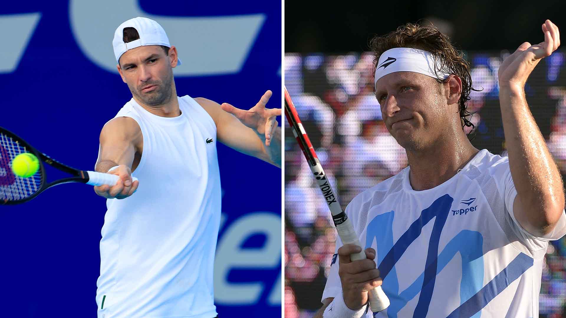 Grigor Dimitrov has hired former World No. 3 David Nalbandian as a new coach. 