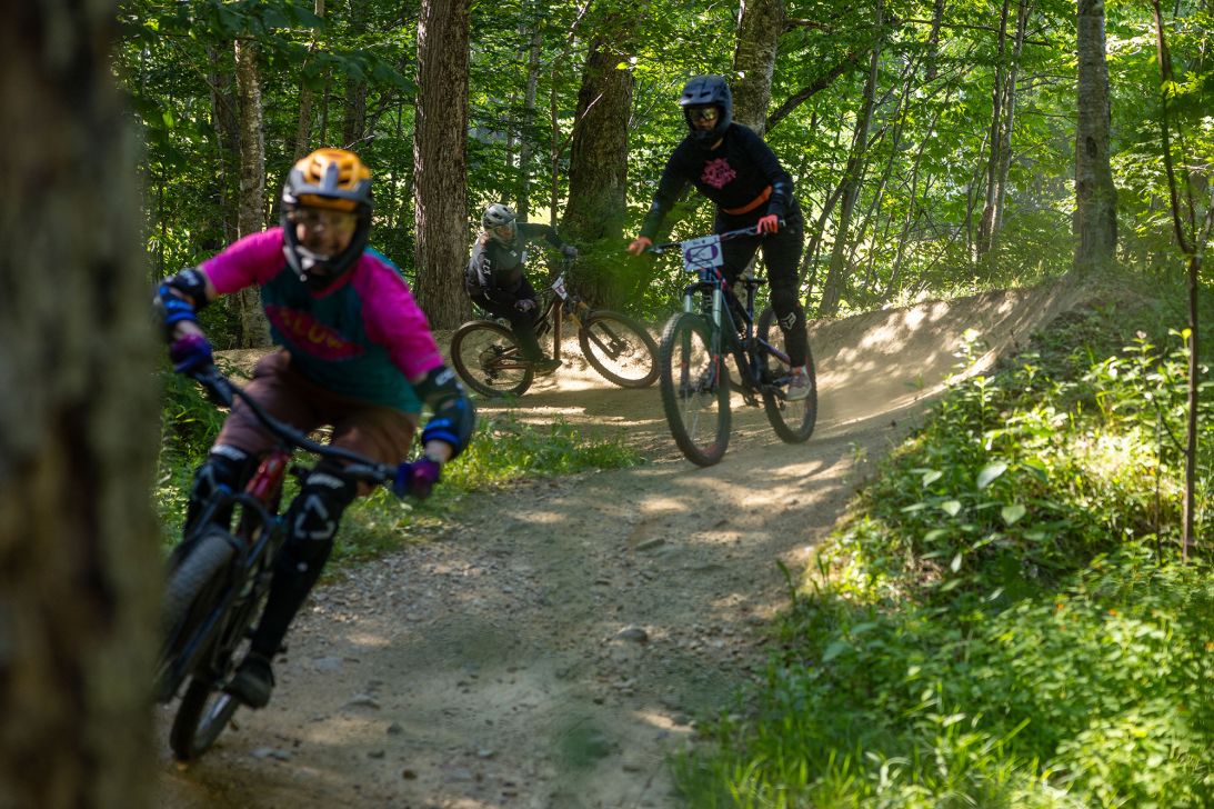 Canadian mountain bikers typically flock to Killington Resort in Vermont during the summer. But the tensions between the US and Canada convinced many to stay home last year.