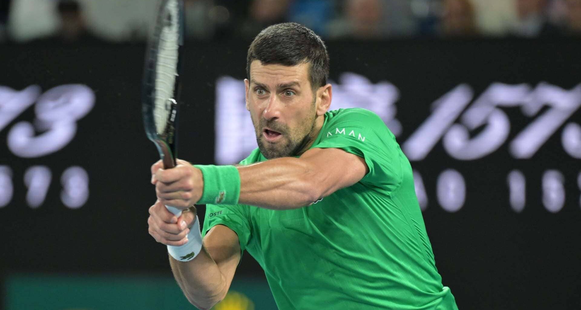 Novak Djokovic reached his 11th Australian Open final last month.