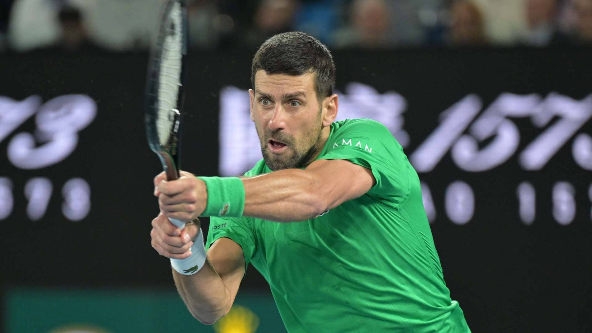 Novak Djokovic reached his 11th Australian Open final last month. 