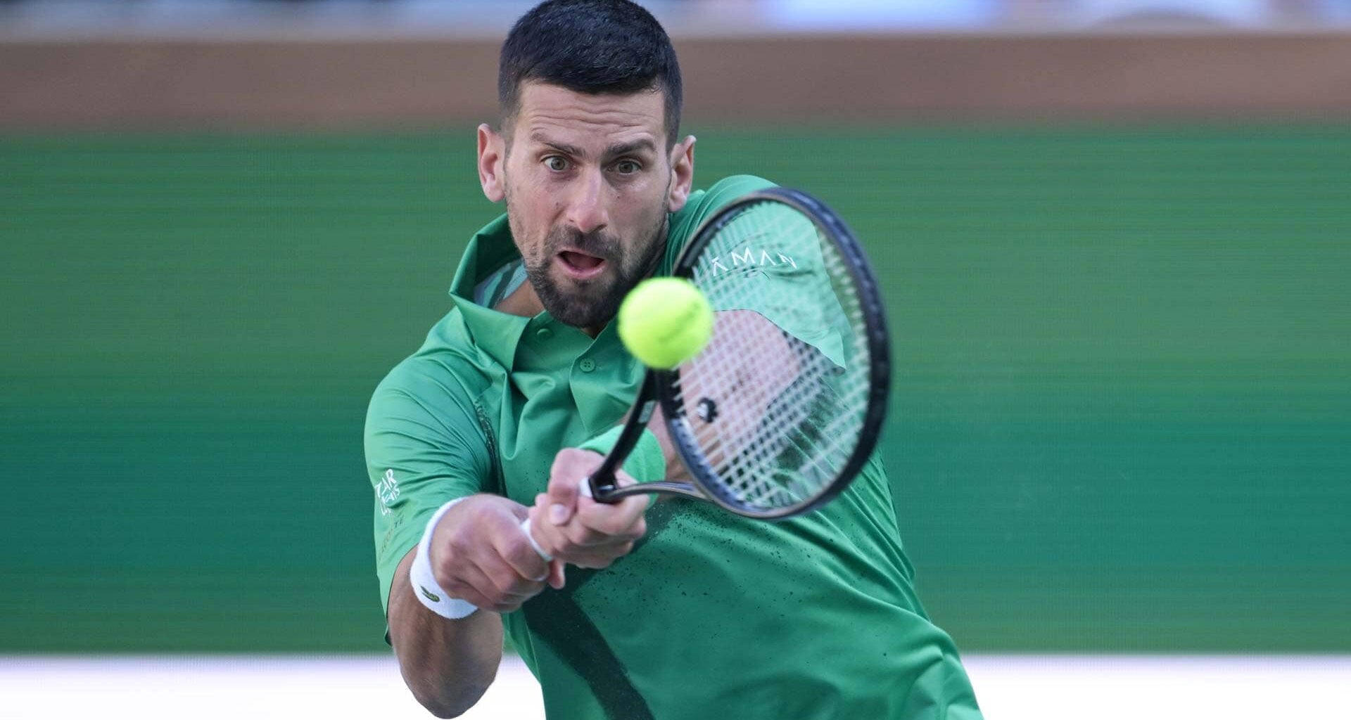 Novak Djokovic is a five-time champion in Indian Wells.