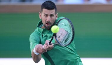 Novak Djokovic is a five-time champion in Indian Wells.