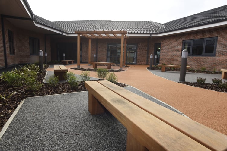 The Isle of Man's acute inpatient mental health facility Manannan Court