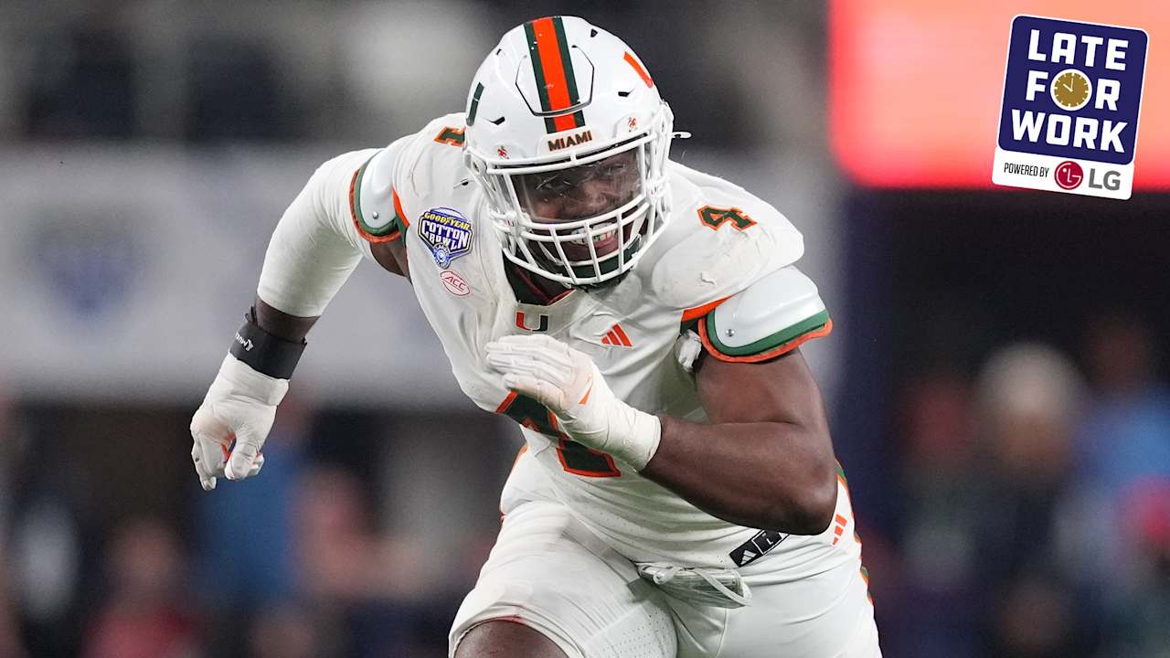 Pundit Says Ravens Should Trade Up in Draft for Miami’s Game-Wrecking Edge Rusher