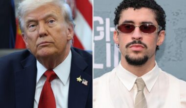 Donald Trump Reacts to Bad Bunny's Super Bowl Halftime Show: 'Terrible'