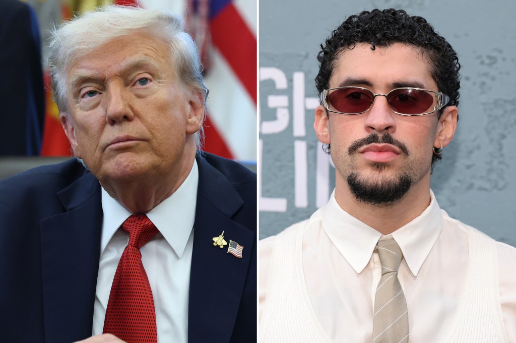 Donald Trump Reacts to Bad Bunny's Super Bowl Halftime Show: 'Terrible'