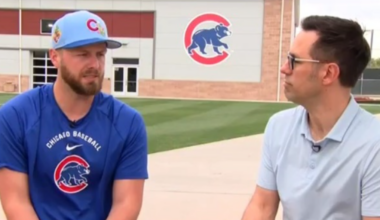 Cubs' first baseman Michael Busch aims to be more consistent in 2026 season