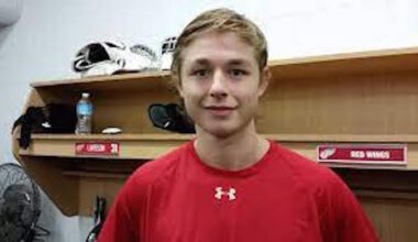 Filip Larsson, former Red Wings