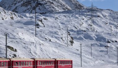 Southern Switzerland: Swiss train derails, injuries likely: police