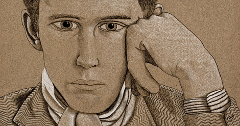 Lucian Freud's Drawings Go On View at London National Portrait Gallery