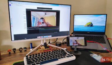 I turned my old Android phone into webcam for my PC