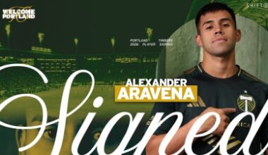 Timbers sign Chilean international Alexander Aravena on loan from Brazilian side Grêmio