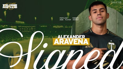 Timbers sign Chilean international Alexander Aravena on loan from Brazilian side Grêmio